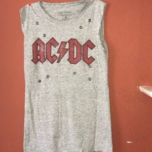 AC⚡️DC fangirl tee